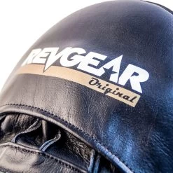 Revgear Air Mitt Pro MINI - Black/Gold -Boxing Shop revgear air mitt pro mini blackgold 871142