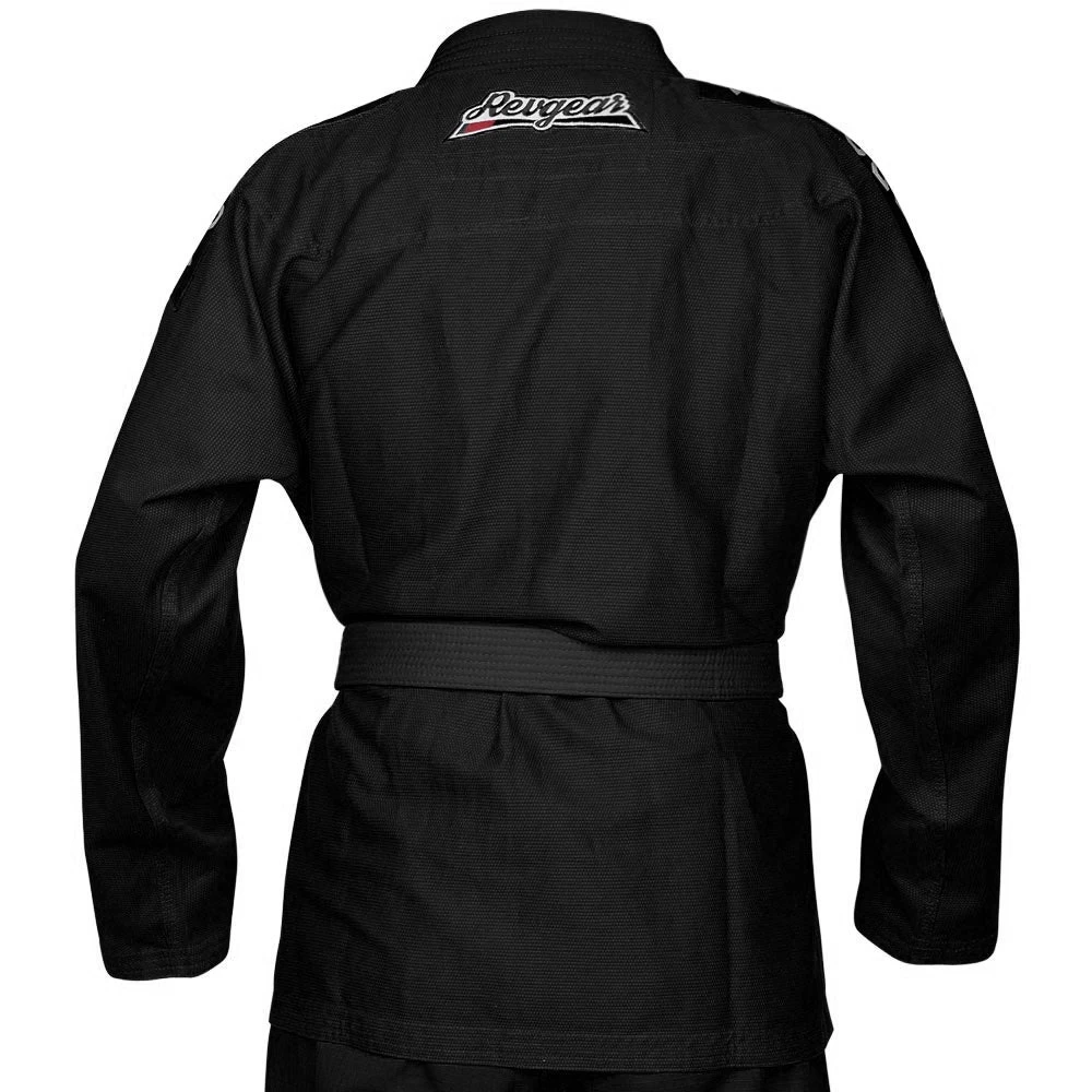 Revgear Arroyo BJJ Gi - Black 2 Revgear Arroyo BJJ Gi - Black - Image 2