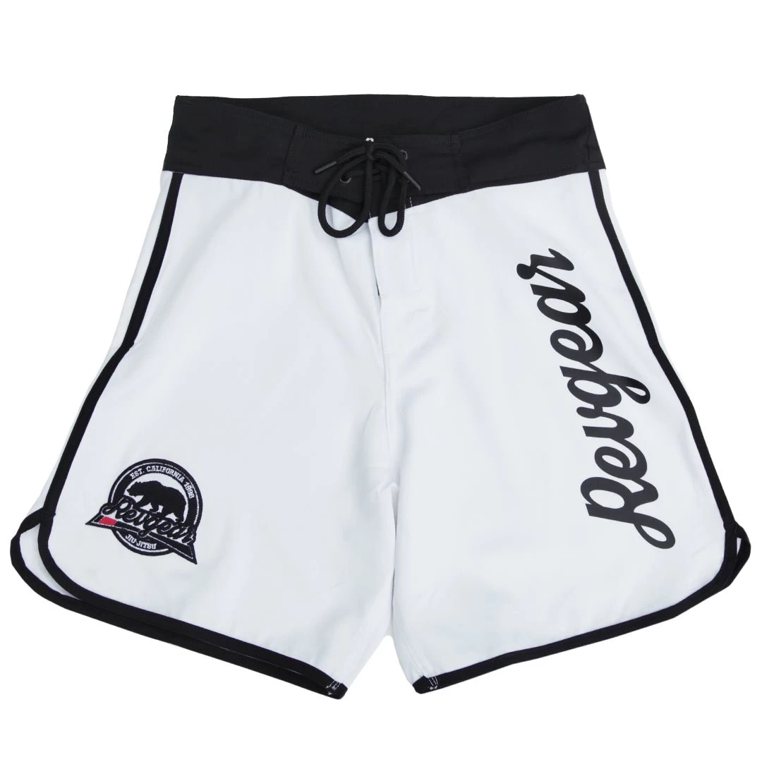 Revgear BJJ Board Shorts - White 1 Revgear BJJ Board Shorts - White