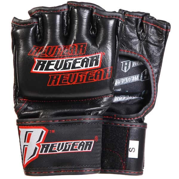 Revgear Challenger MMA Gloves - 4oz Competition Black 1 Revgear Challenger MMA Gloves - 4oz Competition Black