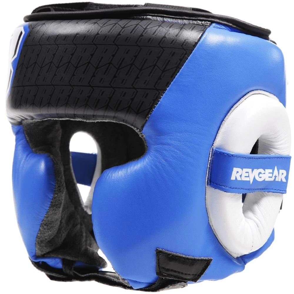 Revgear Champion II MMA Head Guard - Blue 4 Revgear Champion II MMA Head Guard - Blue - Image 4