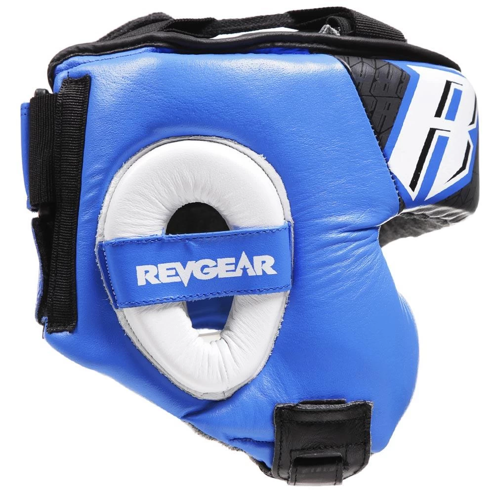 Revgear Champion II MMA Head Guard - Blue 3 Revgear Champion II MMA Head Guard - Blue - Image 3