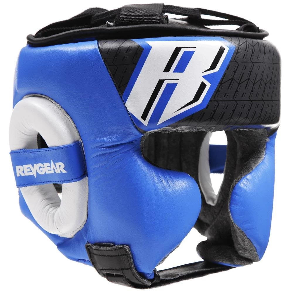 Revgear Champion II MMA Head Guard - Blue 1 Revgear Champion II MMA Head Guard - Blue