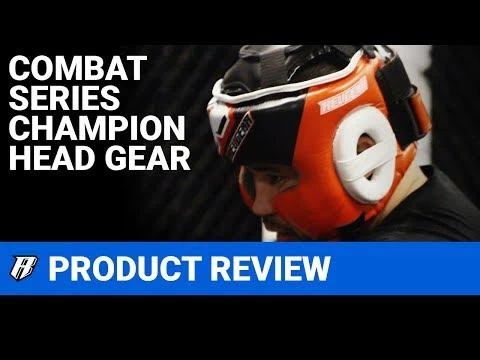 Revgear Champion II MMA Head Guard - Blue 2 Revgear Champion II MMA Head Guard - Blue - Image 2