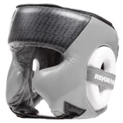 Revgear CHAMPION II MMA HEAD GUARD - GREY -Boxing Shop revgear champion ii mma head guard grey 315043