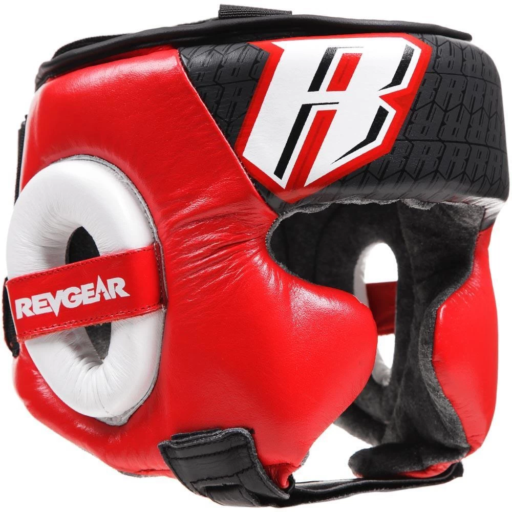 Revgear Champion II MMA Head Guard - Red 1 Revgear Champion II MMA Head Guard - Red
