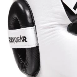 Revgear Champion II MMA Head Guard - White -Boxing Shop revgear champion ii mma head guard white 691772