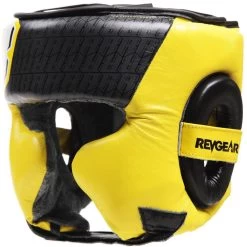 Revgear Champion II MMA Head Guard - Yellow -Boxing Shop revgear champion ii mma head guard yellow 100620