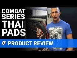 Revgear Curved Thai Pad - Combat Series -Boxing Shop revgear curved thai pad combat series 722626