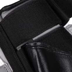 Revgear Guvnor Face Saver Head Guard - Black/Grey -Boxing Shop revgear guvnor face saver head guard blackgrey 212403