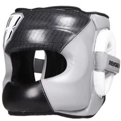 Revgear Guvnor Face Saver Head Guard - Black/Grey