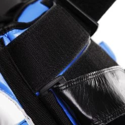 Revgear Guvnor Face Saver Head Guard - Blue -Boxing Shop revgear guvnor face saver head guard blue 357351