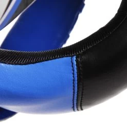Revgear Guvnor Face Saver Head Guard - Blue -Boxing Shop revgear guvnor face saver head guard blue 693343