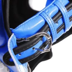 Revgear Guvnor Face Saver Head Guard - Blue -Boxing Shop revgear guvnor face saver head guard blue 768713