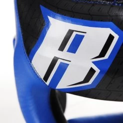 Revgear Guvnor Face Saver Head Guard - Blue -Boxing Shop revgear guvnor face saver head guard blue 795639