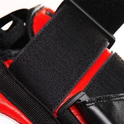 Revgear Guvnor Face Saver Head Guard - Red -Boxing Shop revgear guvnor face saver head guard red 396288