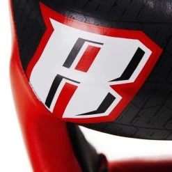 Revgear Guvnor Face Saver Head Guard - Red -Boxing Shop revgear guvnor face saver head guard red 747395