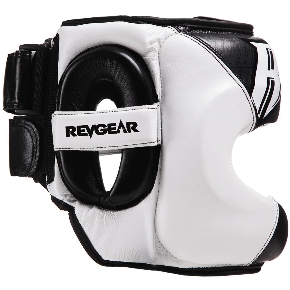Revgear Guvnor Face Saver Head Guard - White 2 Revgear Guvnor Face Saver Head Guard - White - Image 2
