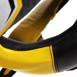 Revgear Guvnor Face Saver Head Guard - Yellow -Boxing Shop revgear guvnor face saver head guard yellow 229965