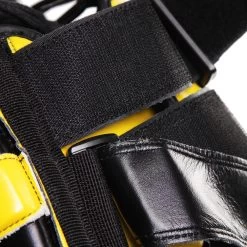 Revgear Guvnor Face Saver Head Guard - Yellow -Boxing Shop revgear guvnor face saver head guard yellow 673026