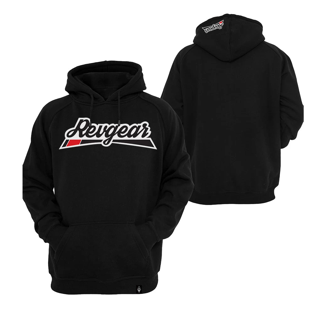 Revgear BJJ Logo Hoodie - Black 1 Revgear BJJ Logo Hoodie - Black