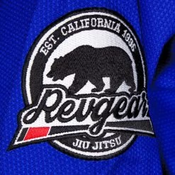 Blue BJJ Gi - REVGEAR HUNTINGTON - BLUE Brazilian Jiu Jitsu Gi -Boxing Shop revgear huntington kimono blue 342085