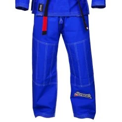 Blue BJJ Gi - REVGEAR HUNTINGTON - BLUE Brazilian Jiu Jitsu Gi -Boxing Shop revgear huntington kimono blue 444679