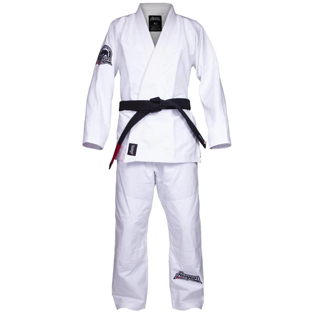 Revgear Huntington Kimono - White 2 Revgear Huntington Kimono - White - Image 2