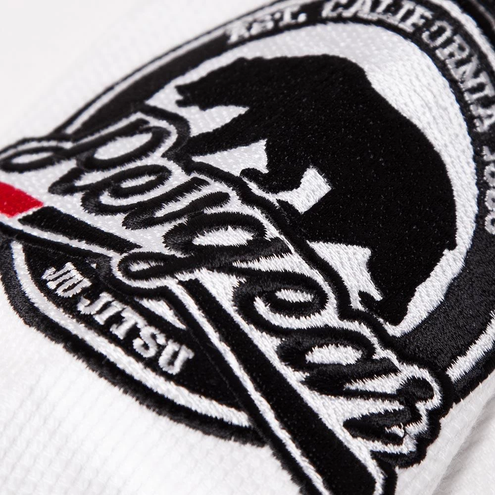 Revgear Huntington Kimono - White 5 Revgear Huntington Kimono - White - Image 5