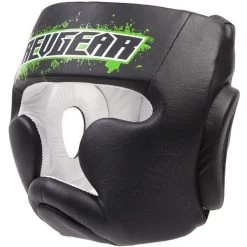 Revgear Kids Deluxe Head Guard - Green
