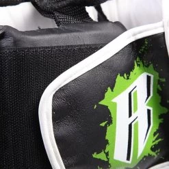 Revgear Kids Deluxe Head Guard - Green -Boxing Shop revgear kids deluxe head guard green 726903