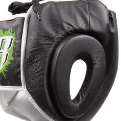 Revgear Kids Deluxe Head Guard - Green -Boxing Shop revgear kids deluxe head guard green 888939