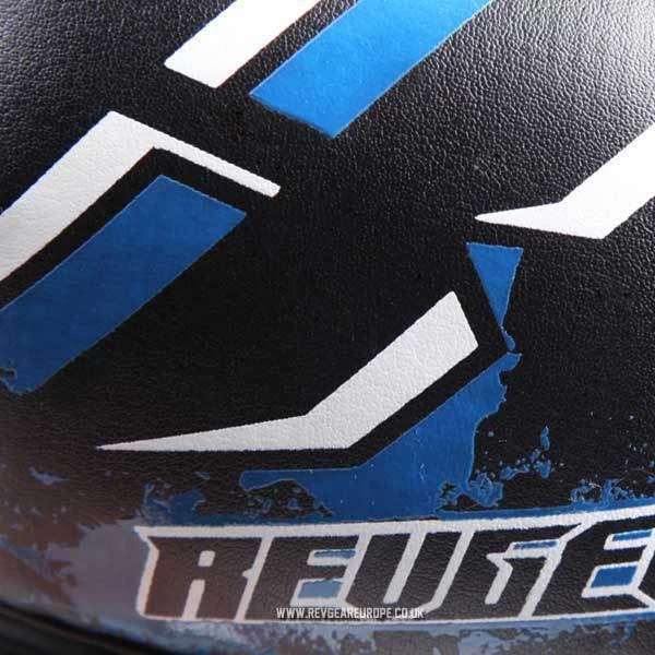 Revgear Kids Deluxe MMA Gloves - Blue 6 Revgear Kids Deluxe MMA Gloves - Blue - Image 6