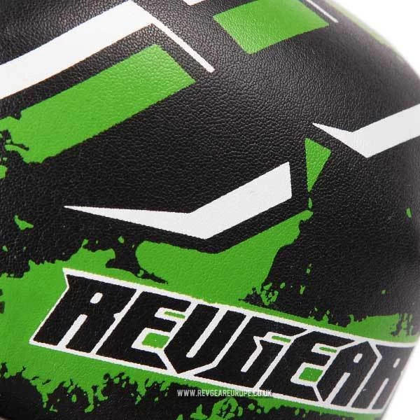 Revgear Kids Deluxe MMA Gloves - Green 7 Revgear Kids Deluxe MMA Gloves - Green - Image 7