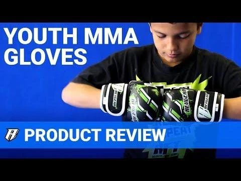 Revgear Kids Deluxe MMA Gloves - Orange 8 Revgear Kids Deluxe MMA Gloves - Orange - Image 8