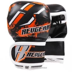 Revgear Kids Deluxe MMA Gloves - Orange
