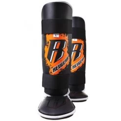 Revgear Kids Deluxe Shin Guards - Orange