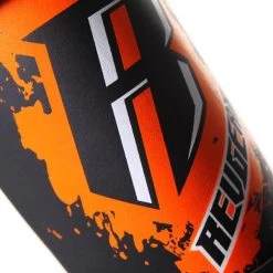 Revgear Kids Deluxe Shin Guards - Orange -Boxing Shop revgear kids deluxe shin guards orange 565336