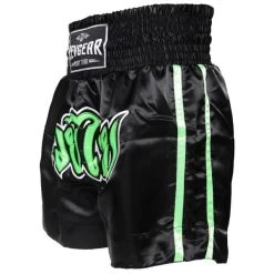 Revgear Kids Muay Thai Shorts - Black Green 12 Revgear Kids Muay Thai Shorts - Black Green -Boxing Shop revgear kids muay thai shorts black green 310955