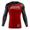 Revgear Long Sleeve Rashguard - Red