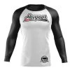Revgear Long Sleeve Rashguard - White