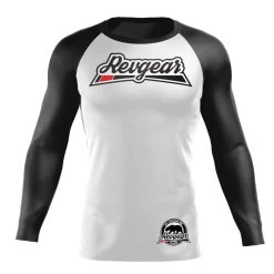 Revgear Long Sleeve Rashguard - White