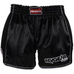 Revgear Original Muay Thai Shorts - Black