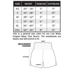 Revgear Original Muay Thai Shorts - Black 23 Revgear Original Muay Thai Shorts - Black -Boxing Shop revgear original muay thai shorts black 583690