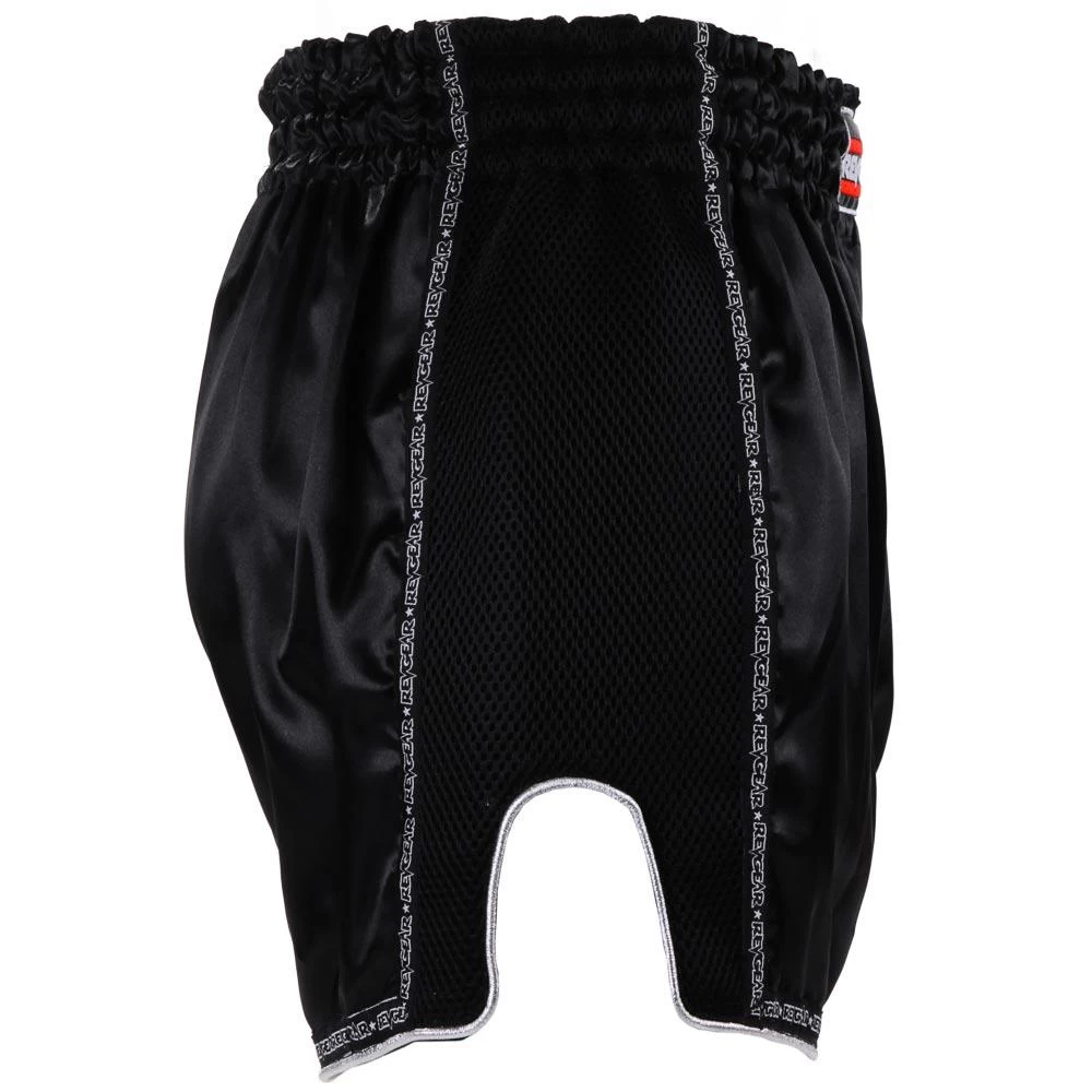 Revgear Original Muay Thai Shorts - Black 4 Revgear Original Muay Thai Shorts - Black - Image 4