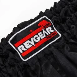 Revgear Original Muay Thai Shorts - Black 18 Revgear Original Muay Thai Shorts - Black -Boxing Shop revgear original muay thai shorts black 969008