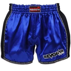 Revgear Original Muay Thai Shorts - Blue