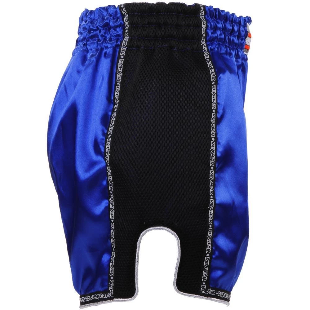 Revgear Original Muay Thai Shorts - Blue 5 Revgear Original Muay Thai Shorts - Blue - Image 5