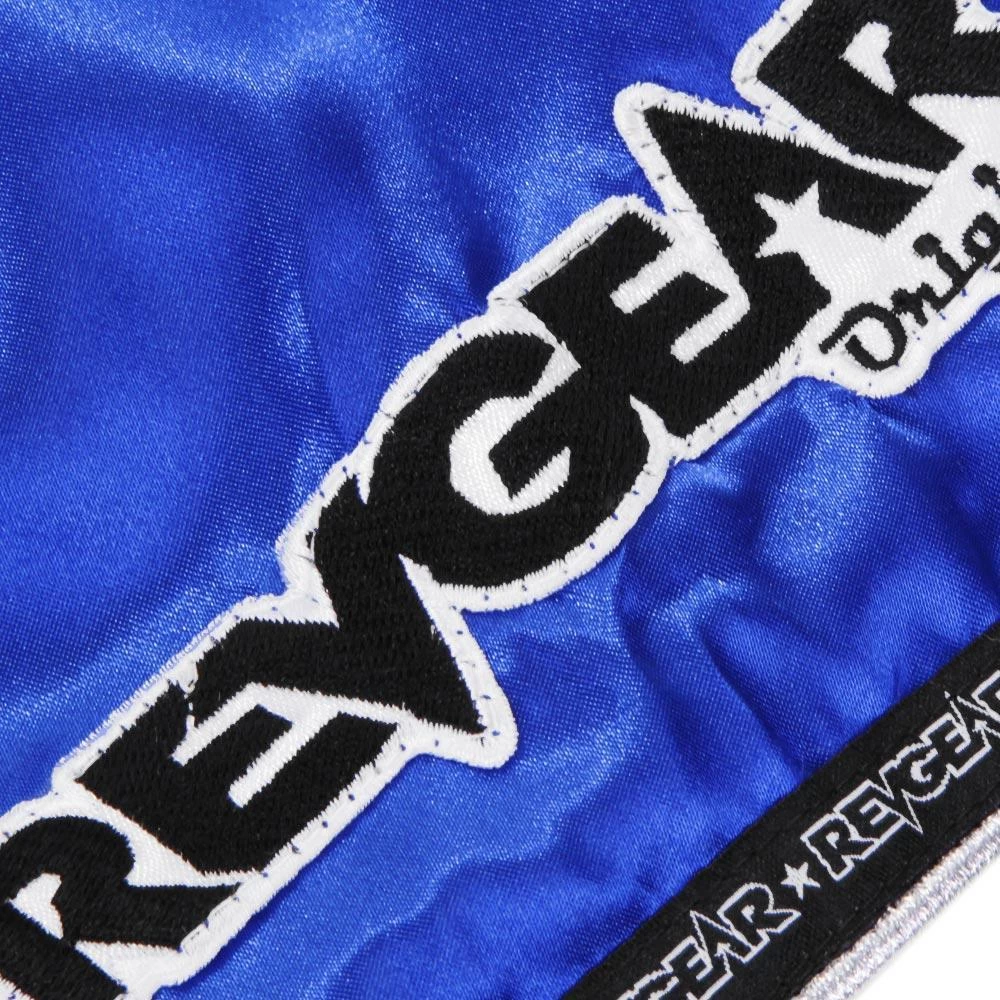 Revgear Original Muay Thai Shorts - Blue 9 Revgear Original Muay Thai Shorts - Blue - Image 9