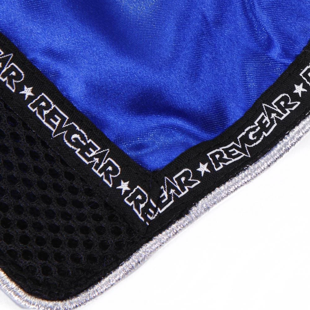 Revgear Original Muay Thai Shorts - Blue 8 Revgear Original Muay Thai Shorts - Blue - Image 8